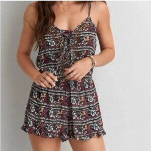 American Eagle Beaded Romper